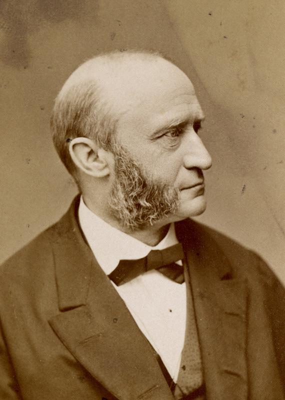 Ernst Wilhelm Ritter von Brücke (1819‒1892)