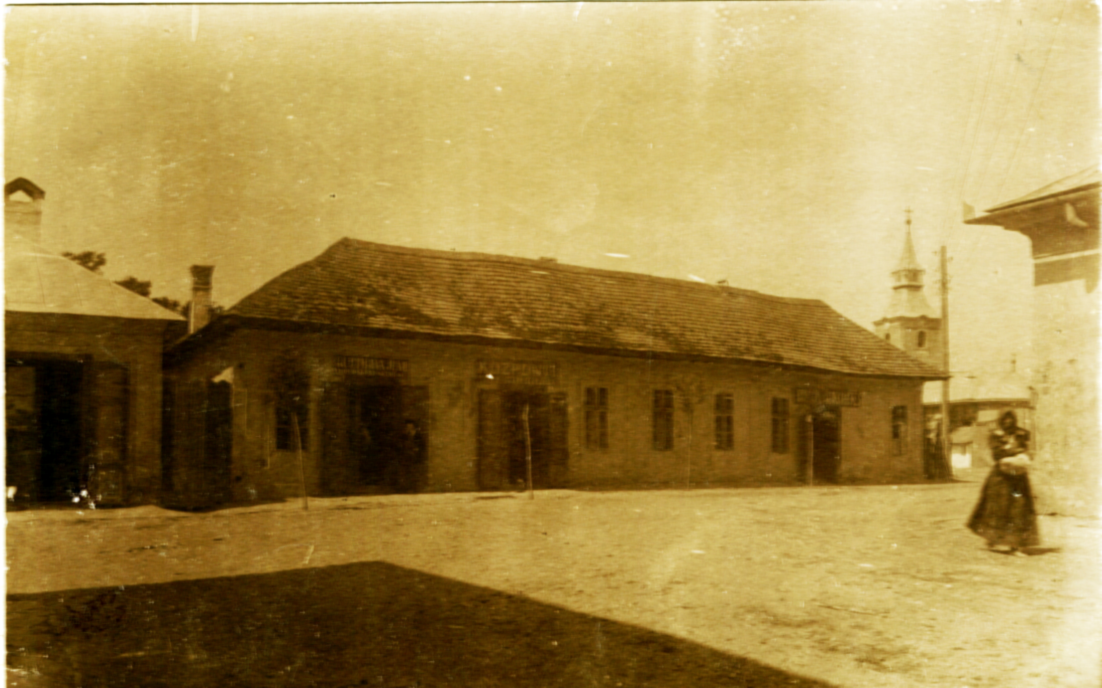 Nagykálló, Régi városháza. Fotó: Kiss Lajos (Jósa András Múzeum Nsz. 1386)